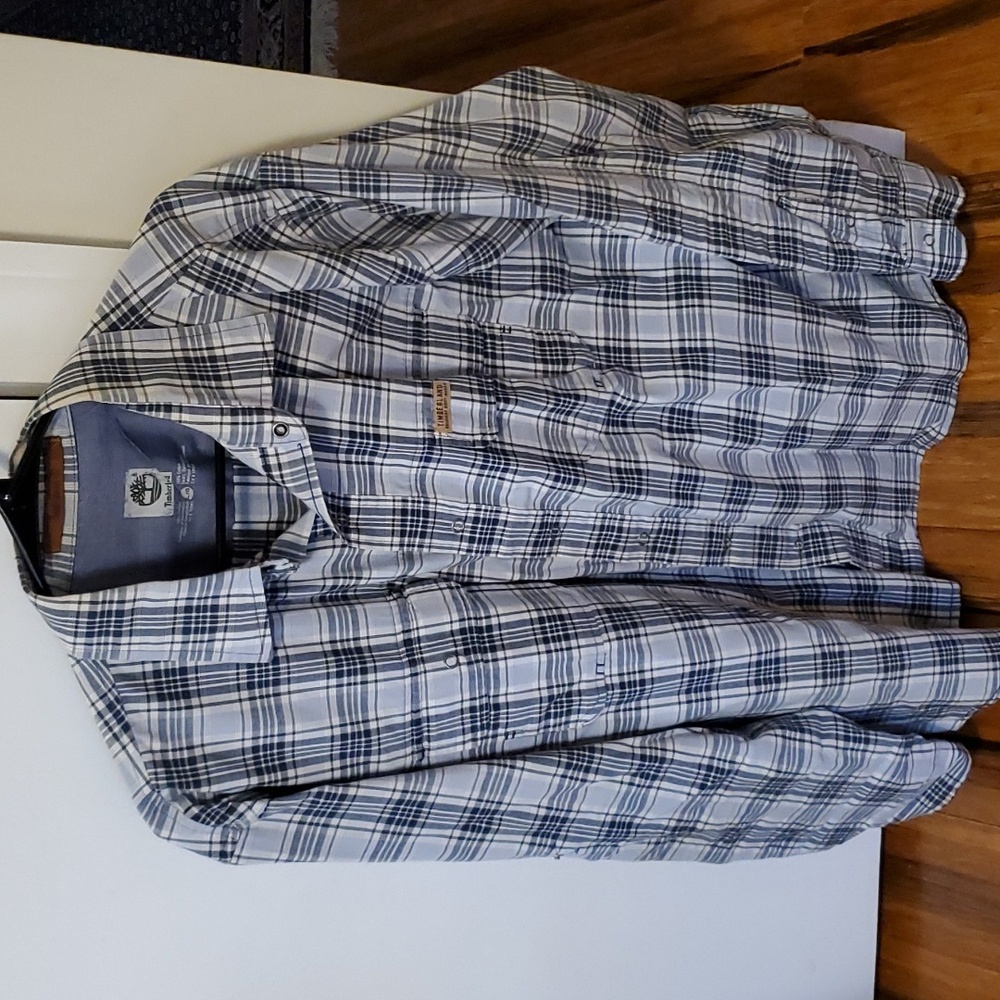 Vintage Timberland button down shirt